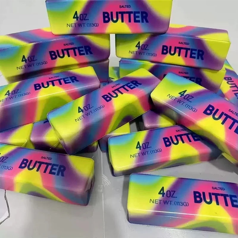 Slow-Rebound Butter Stick Fidget Toy