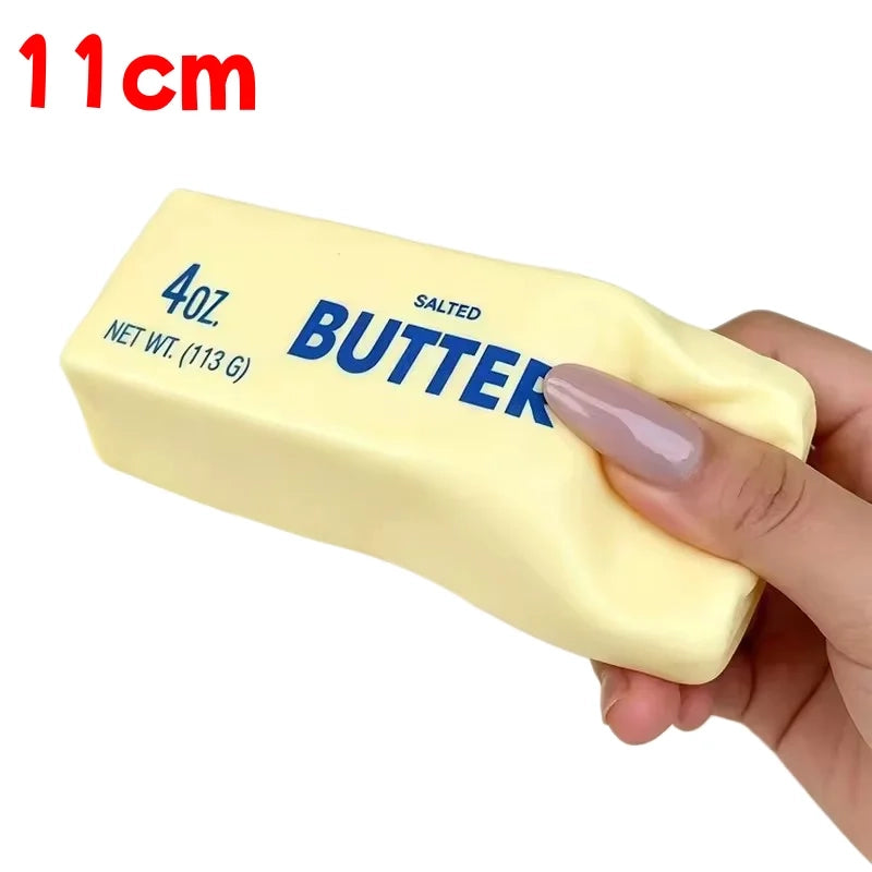Slow-Rebound Butter Stick Fidget Toy