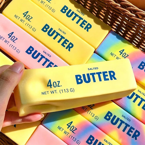 Slow-Rebound Butter Stick Fidget Toy
