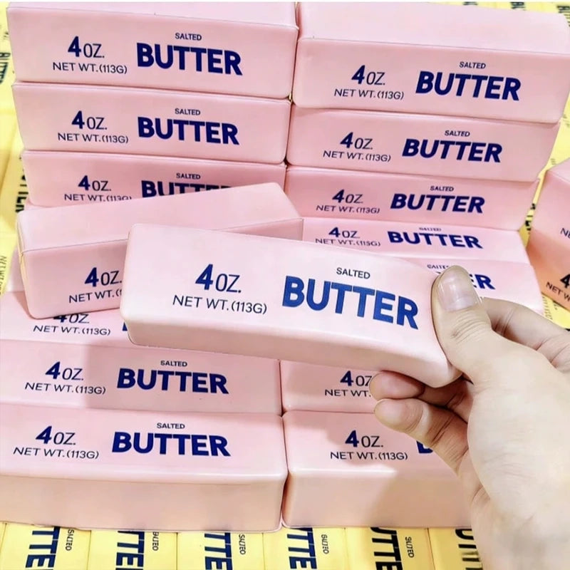 Slow-Rebound Butter Stick Fidget Toy
