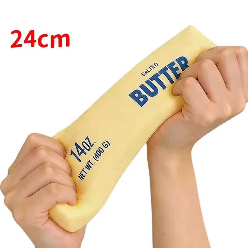 Slow-Rebound Butter Stick Fidget Toy
