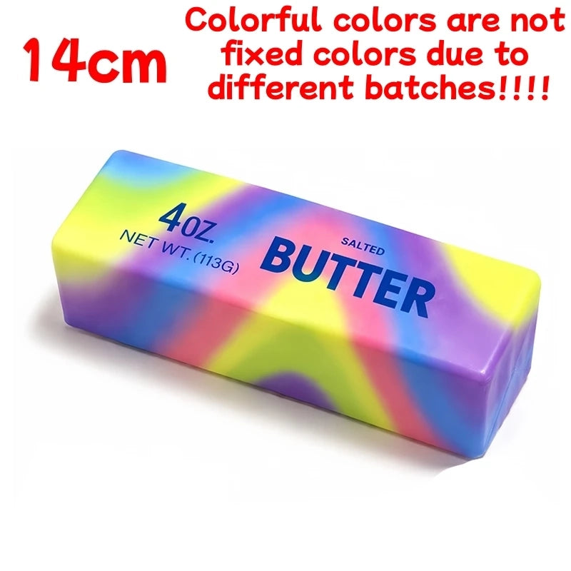 Slow-Rebound Butter Stick Fidget Toy
