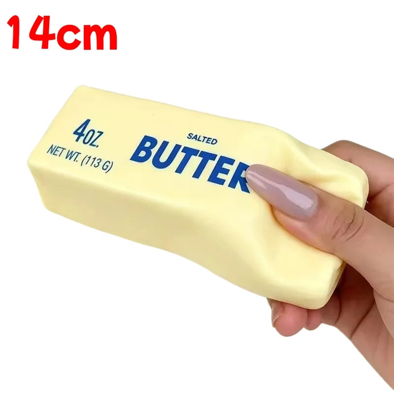 Slow-Rebound Butter Stick Fidget Toy